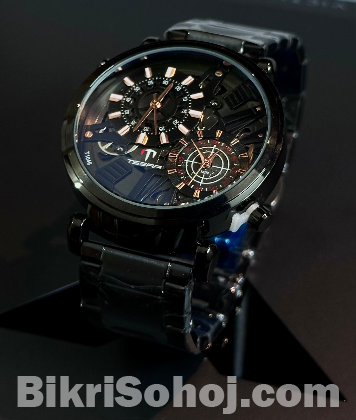 Brand New Men’s Black Tsera Watch.